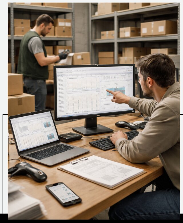 Автоматизация торговых сетей: ERP и учёт в Северодвинске под ключ