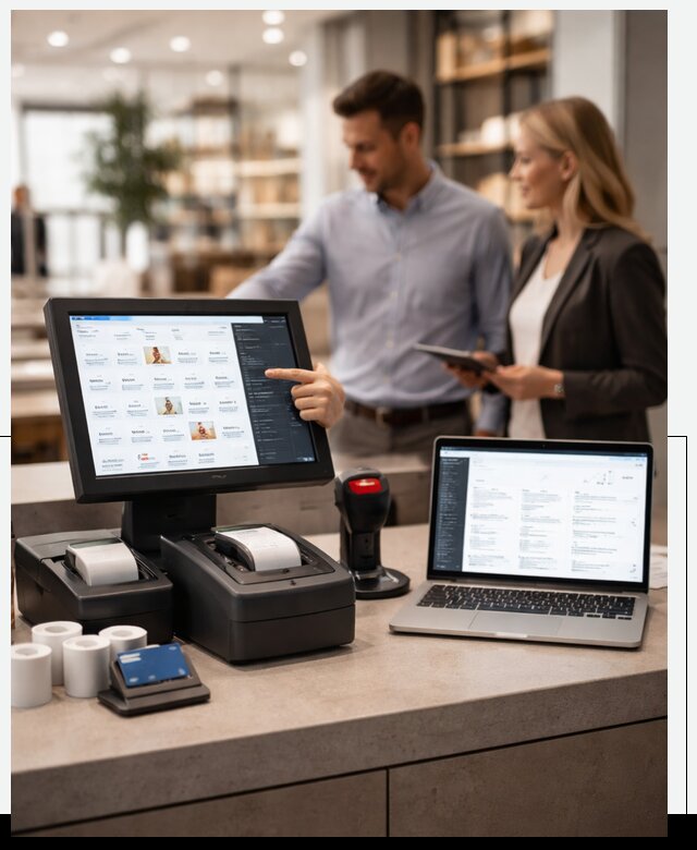 Кассовое ПО и POS системы в Северодвинске от 35424 р. АвикейСвр