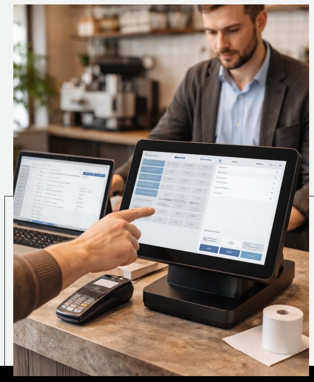 Кассовое ПО и POS системы под ключ в Северодвинске с поддержкой