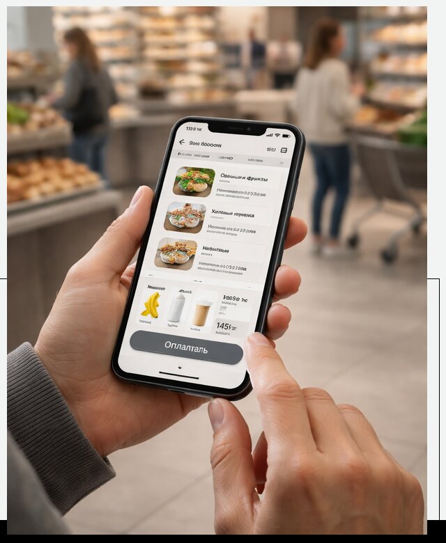 Мобильное приложение торговой сети в Северодвинске от 354235 р. | АвикейСвр