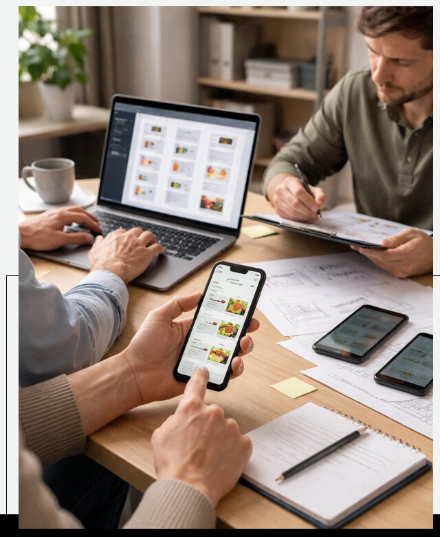 Разработка мобильного приложения торговой сети в Северодвинске