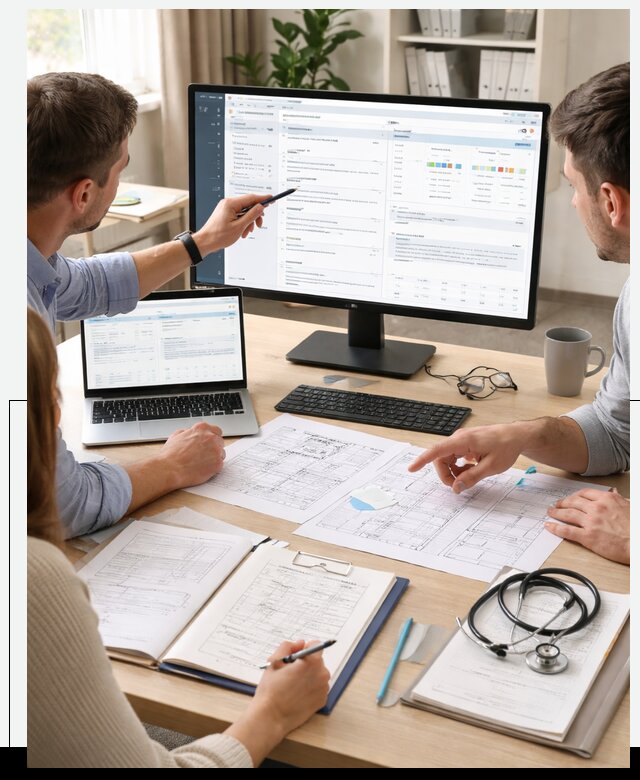 Разработка медицинской информационной системы (МИС) для клиник в Северодвинске