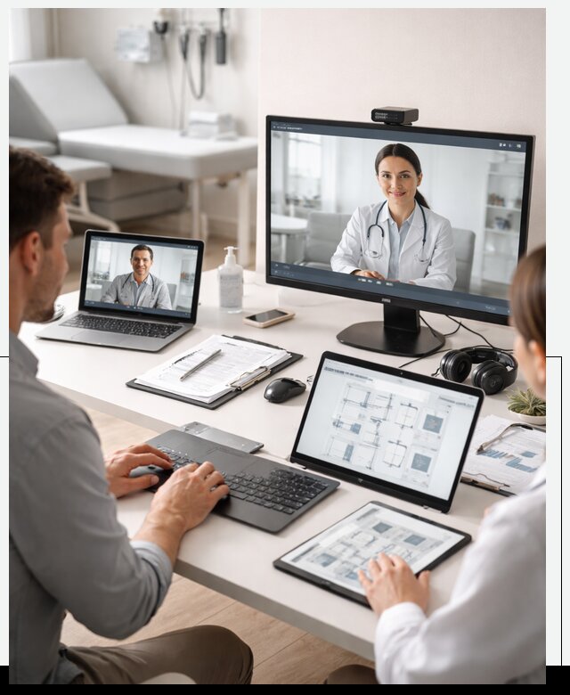 Телемедицина и видеоконсультации в Северодвинске от 8603 р. | АвикейСвр