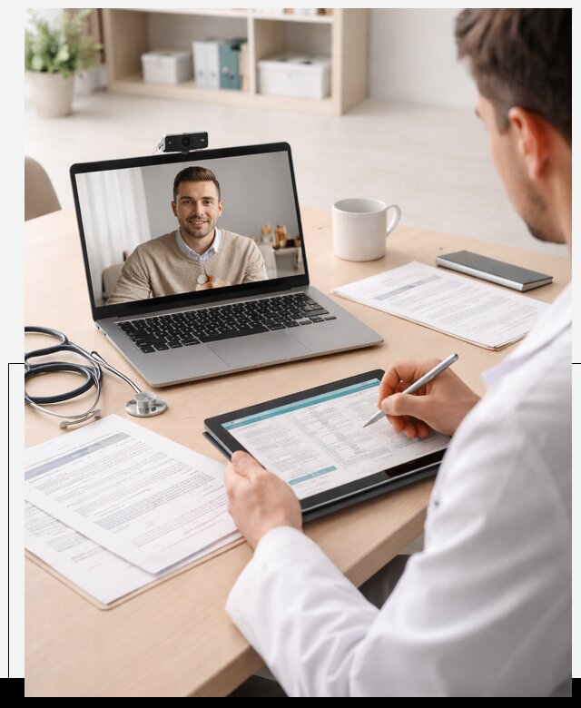 Разработка платформы телемедицины и видеоконсультаций в Северодвинске