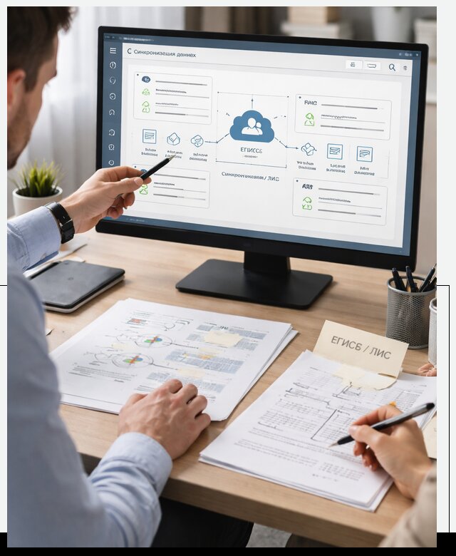 Интеграция с ЕГИСЗ и ЛИС в Северодвинске от 151815 р., АвикейСвр