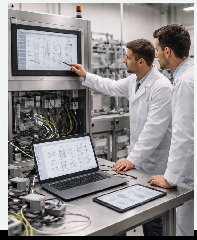 Автоматизация фармацевтического производства и управления в Северодвинске