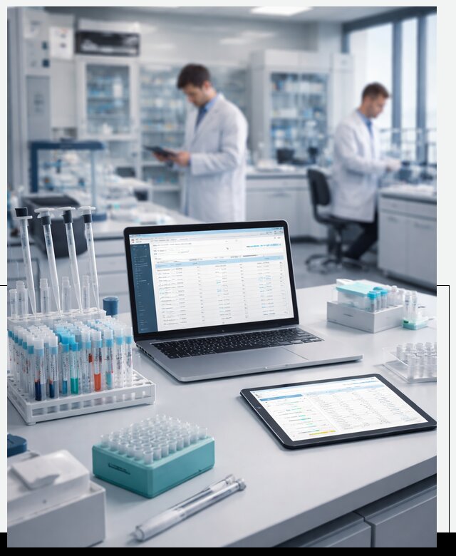 LIMS система биотех лаборатории в Северодвинске от 35424 р. АвикейСвр
