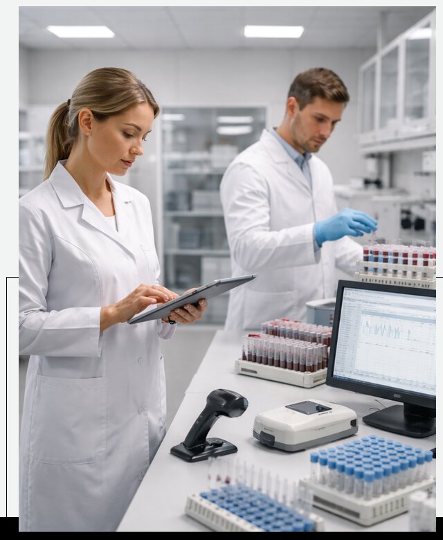 Разработка и внедрение LIMS системы для биотех лабораторий в Северодвинске