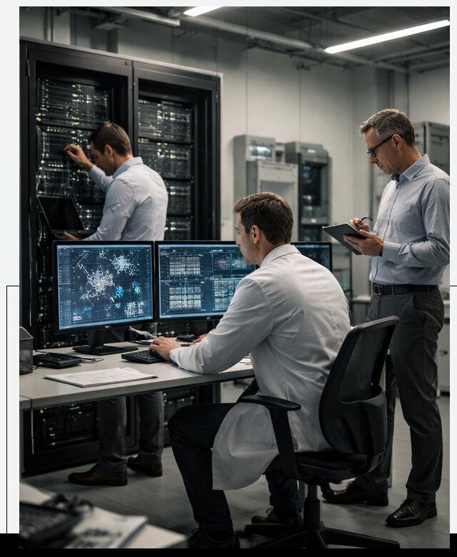 HPC вычисления и моделирование для биотехнологий в Северодвинске