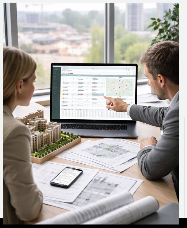 CRM для застройщика и продаж квартир в Северодвинске от 12145 р. АвикейСвр