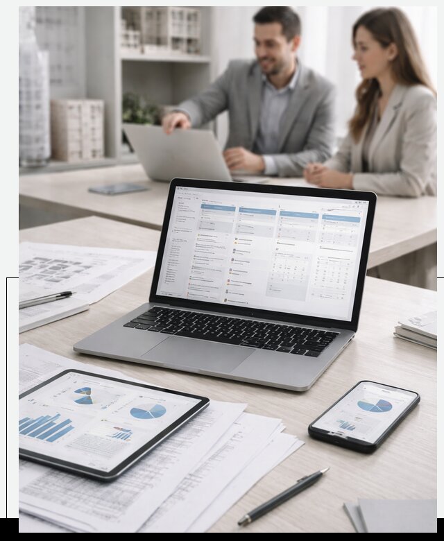 CRM для застройщика и продаж недвижимости в Северодвинске