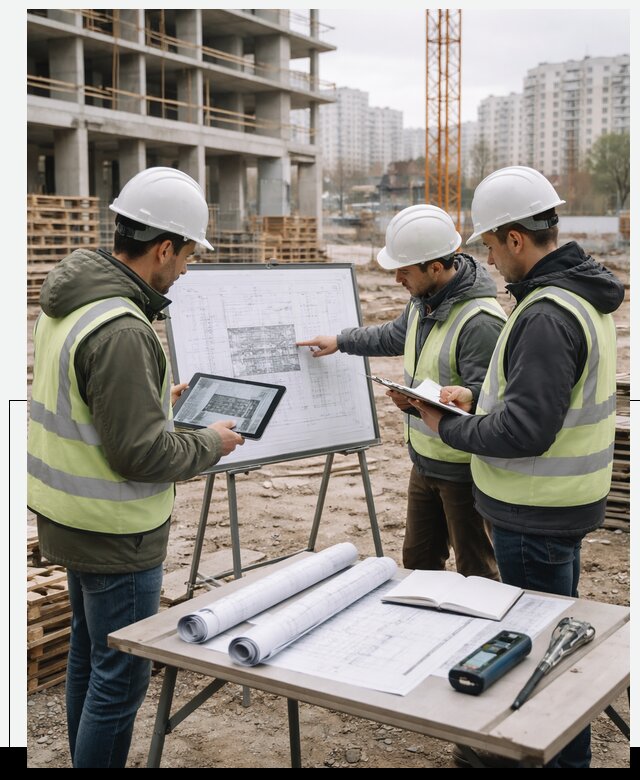 BIM и управление строительством объектов в Северодвинске под ключ