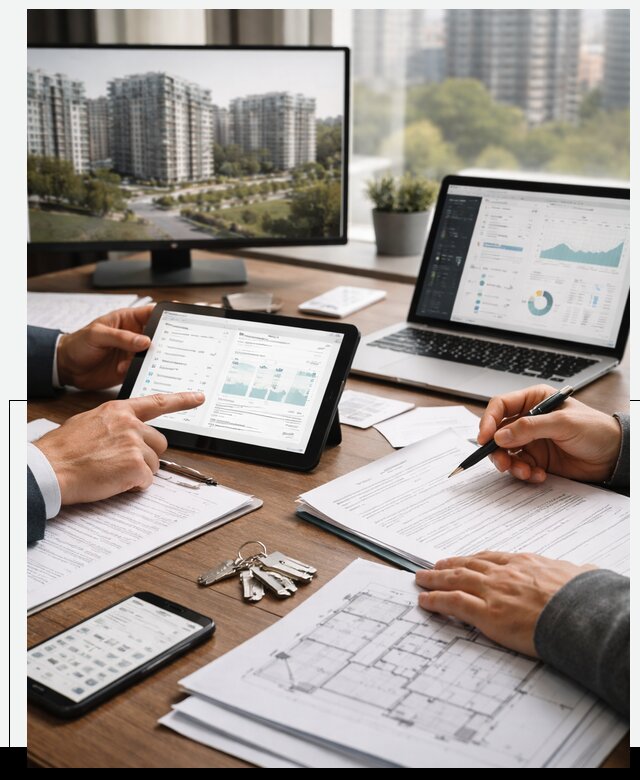 Профессиональное управление недвижимостью в Северодвинске под ключ
