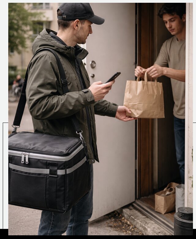 Разработка сервиса доставки еды и агрегаторов в Северодвинске