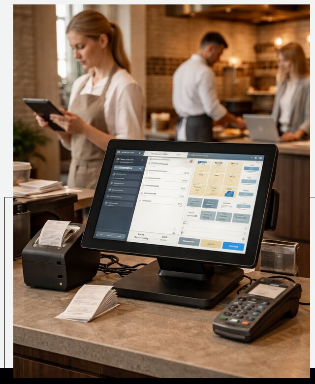 Автоматизация ресторанов и кафе (HoReCa) под ключ в Северодвинске