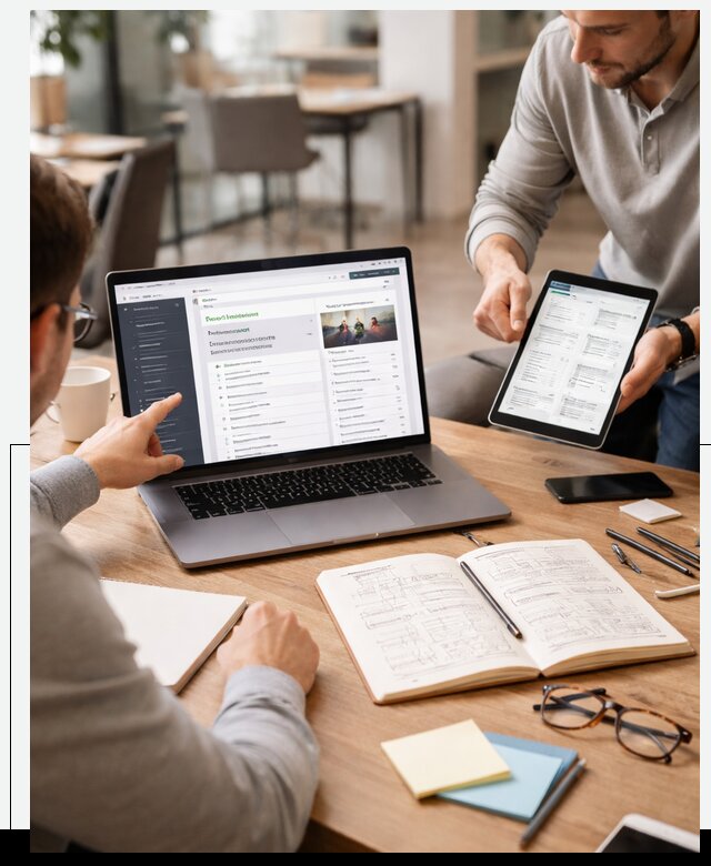 Разработка LMS и онлайн-школ под ключ в Северодвинске для бизнеса