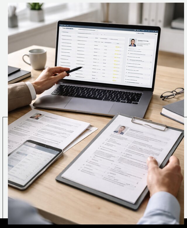 Разработка и внедрение HR-систем (HCM, ATS) в Северодвинске