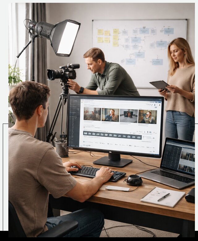 Платформа видеохостинга для онлайн обучения в Северодвинске