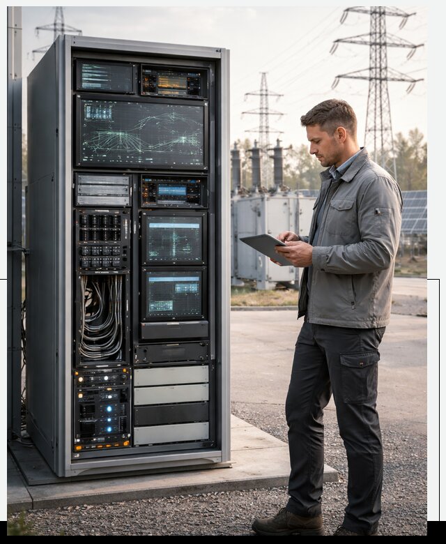 Интеллектуальная энергосеть в Северодвинске от 8097 р. | АвикейСвр
