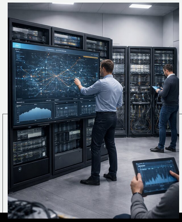 Внедрение интеллектуальной энергосети в Северодвинске под ключ