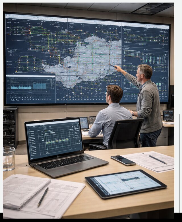 Диспетчеризация энергосетей система в Северодвинске от 15182 р | АвикейСвр