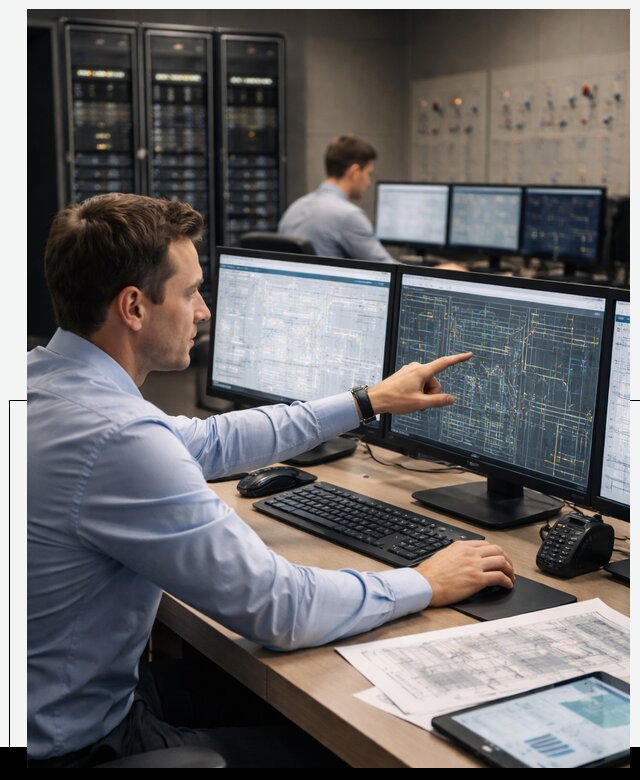 Диспетчеризация энергосетей: автоматизированная система в Северодвинске