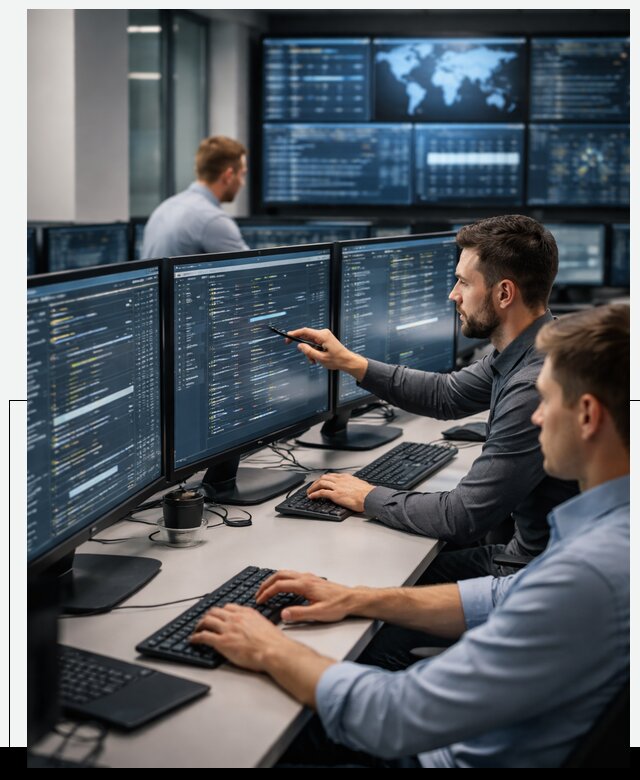 Внедрение SIEM и создание SOC для непрерывной защиты в Северодвинске