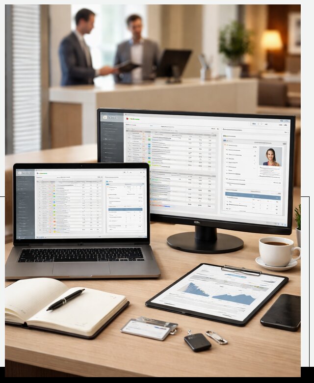 CRM для гостиничной сети в Северодвинске от 8603 р. | АвикейСвр