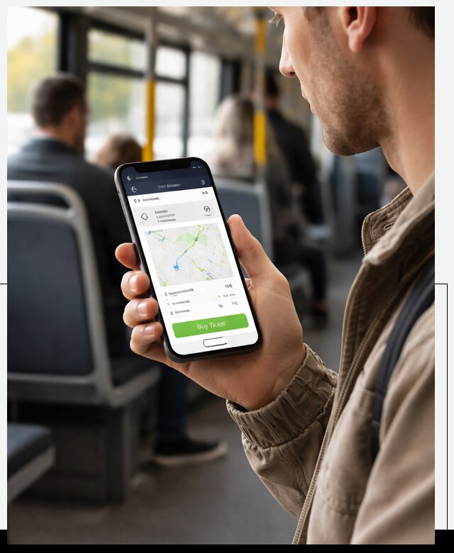 Мобильное приложение для пассажиров в Северодвинске от 607260 р.|АвикейСвр