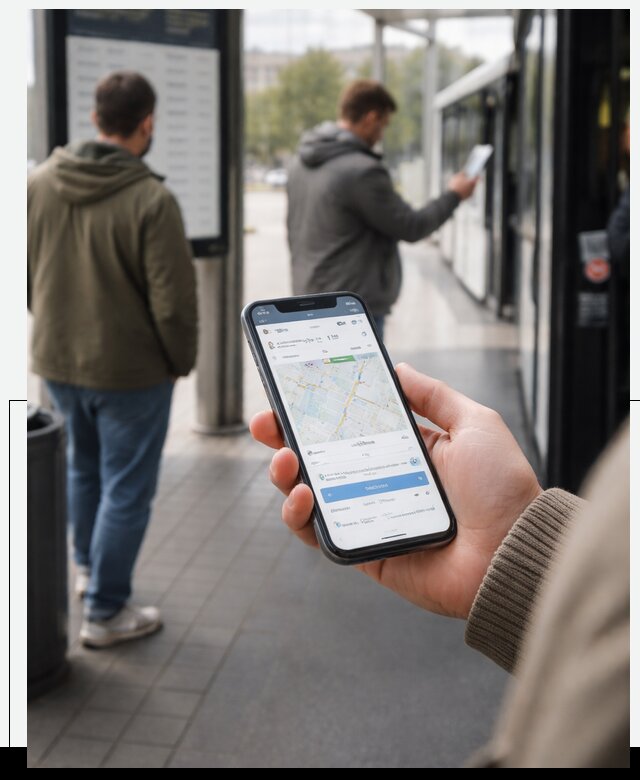 Мобильное приложение для пассажиров в Северодвинске с оплатой и расписанием